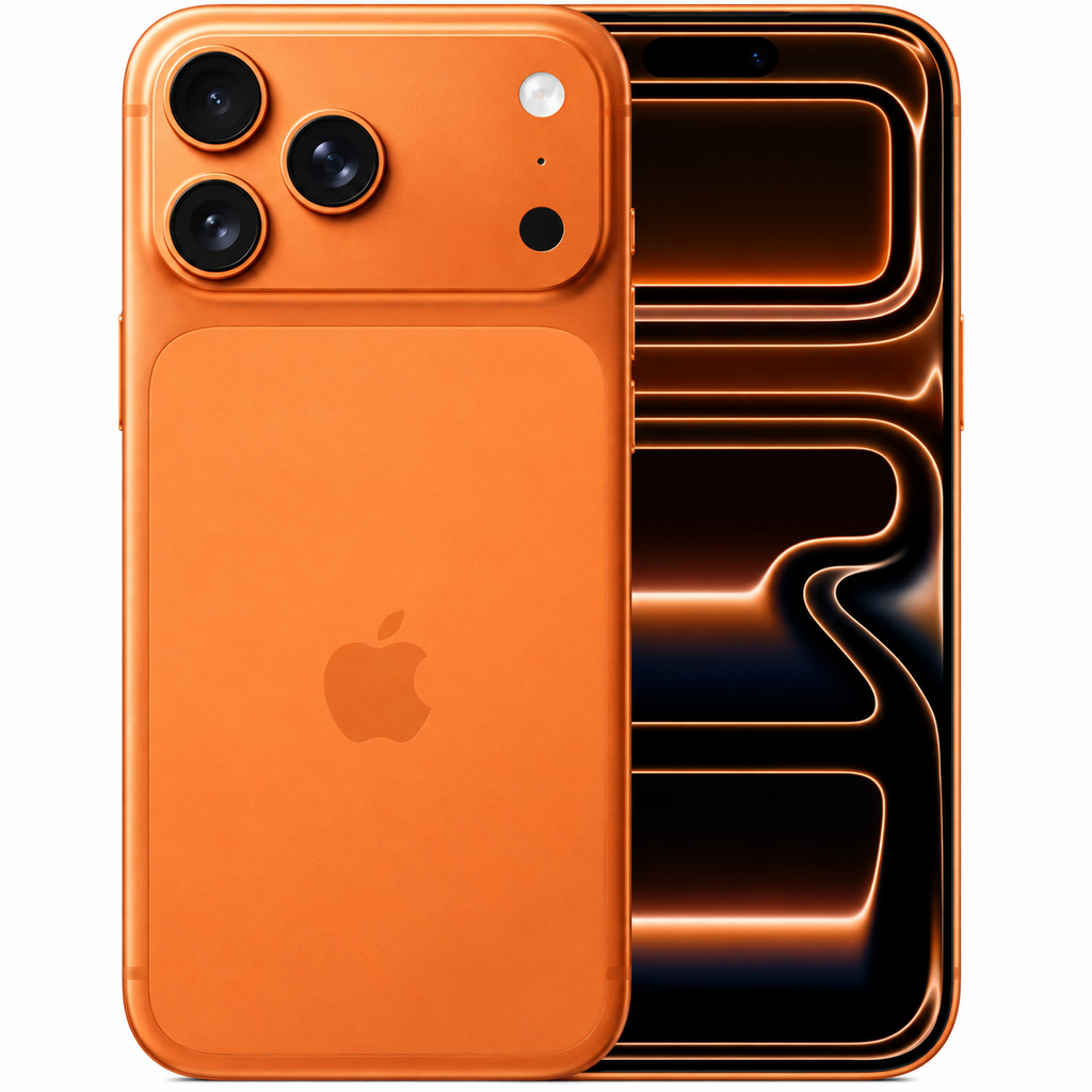 iPhone 17 Pro Max - Orange