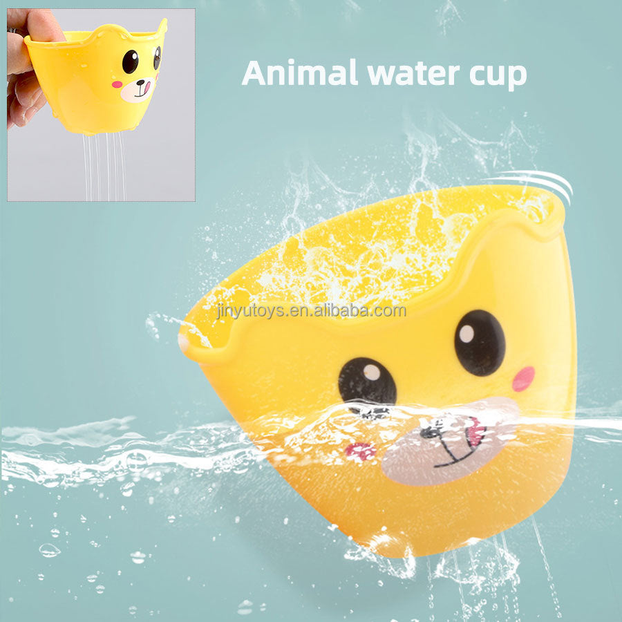Spinning Gear Monkey Bath Toy – Suction Cup Water Toy, Ages 2+