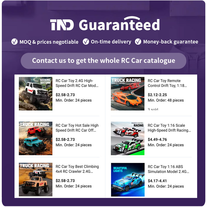 Remote Control Drift Car, Off - Road High Speed Racing RC Toy With Shark Shape and Light