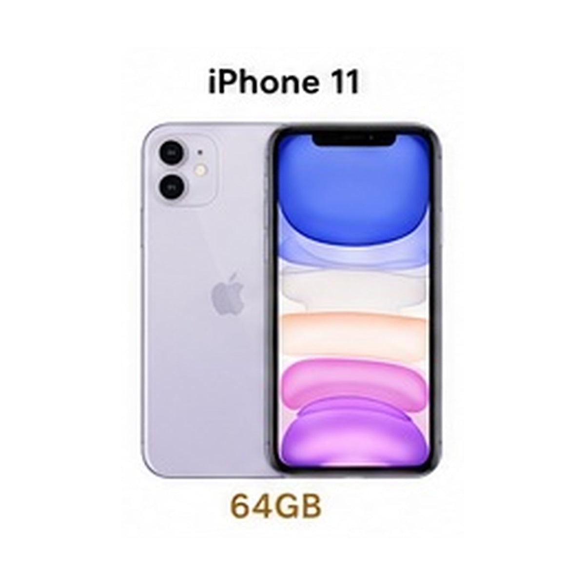 Apple iPhone 11 64GB - Pre-Owned