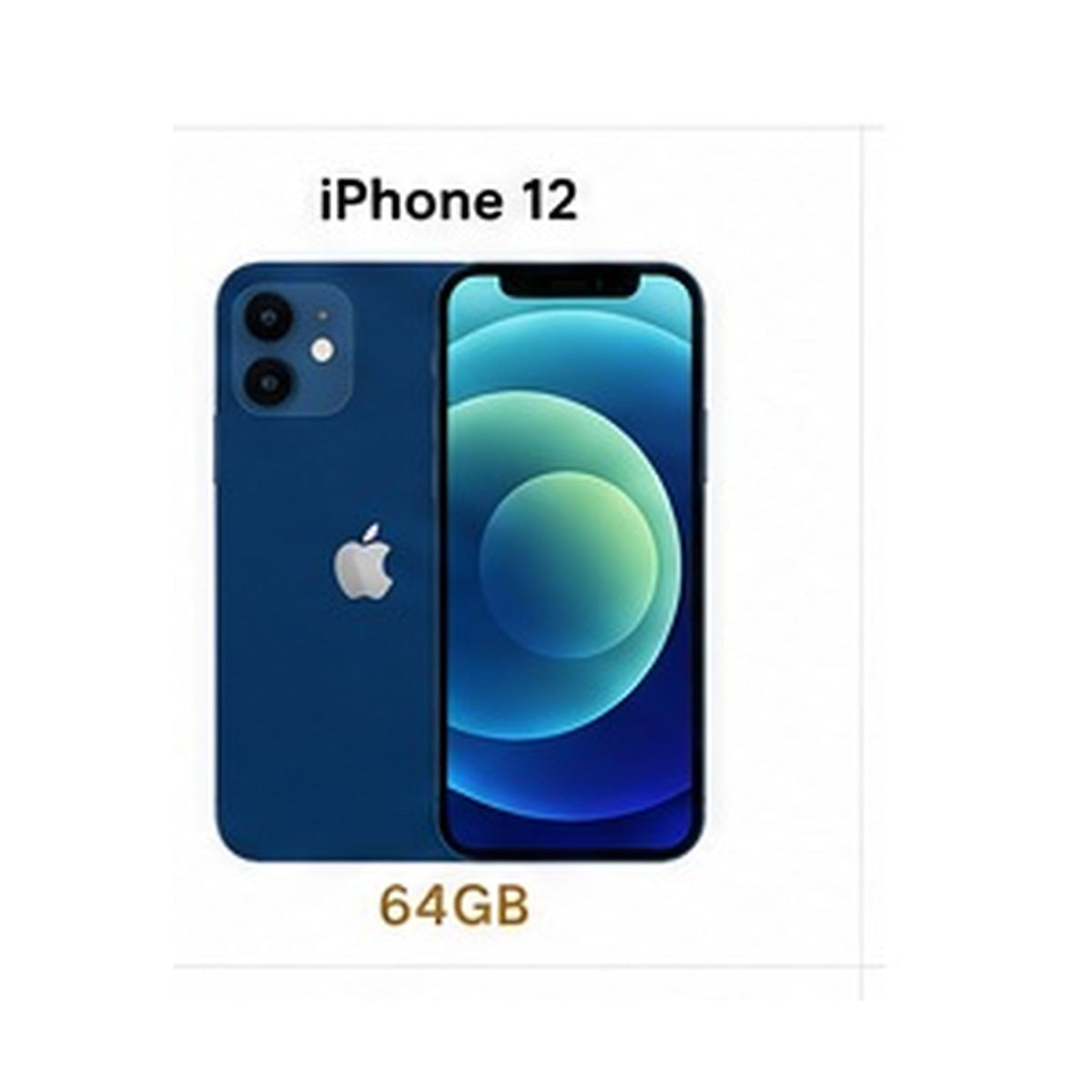 Apple iPhone 12 64GB - Pre-Owned