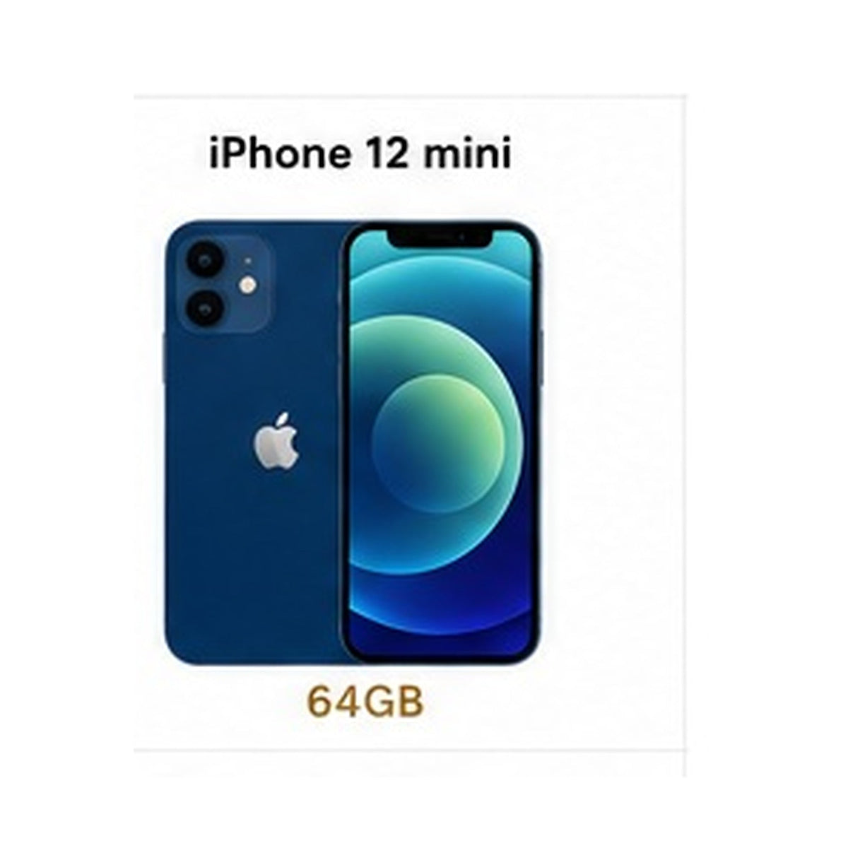 Apple iPhone 12 mini 64GB - Pre-Owned