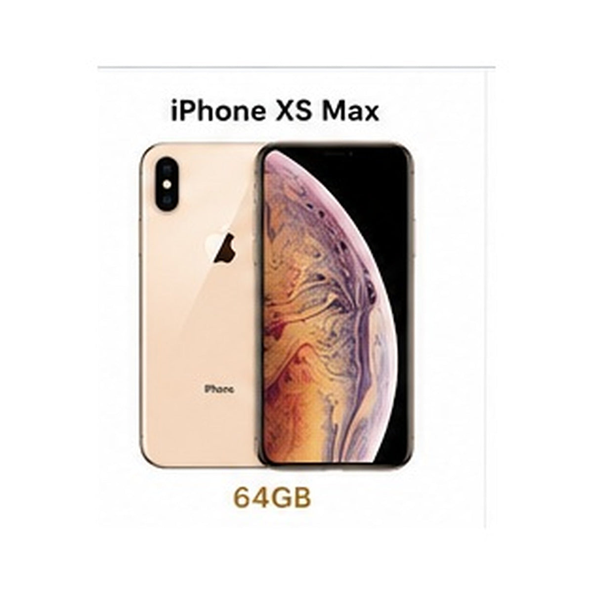 Apple iPhone XS Max 64GB - Pre-Owned