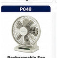 Rechargeable Desktop Fan