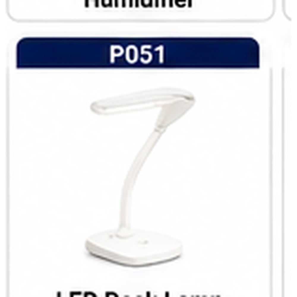 Mushroom Rechargeable Lamp