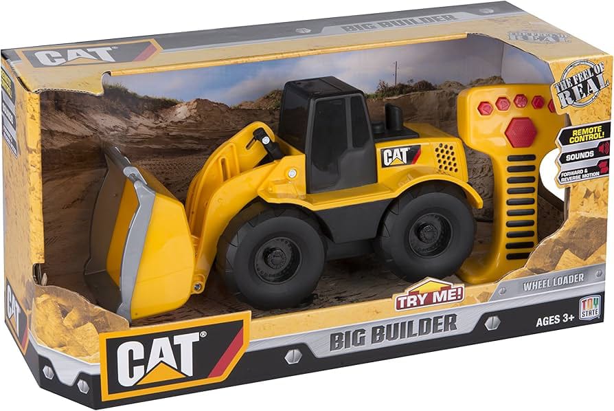 Caterpillar Construction RC Wheel Loader