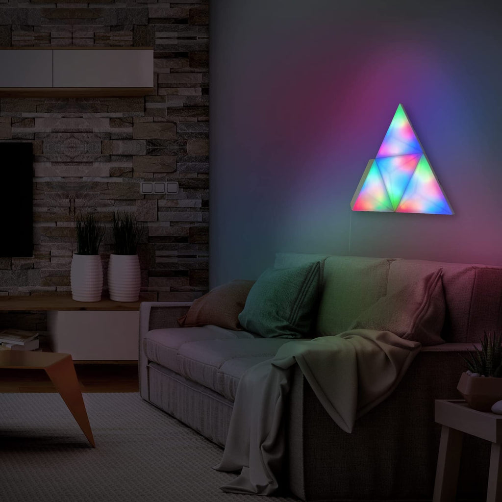 Monster Smart Prism 3D LED Art Panels