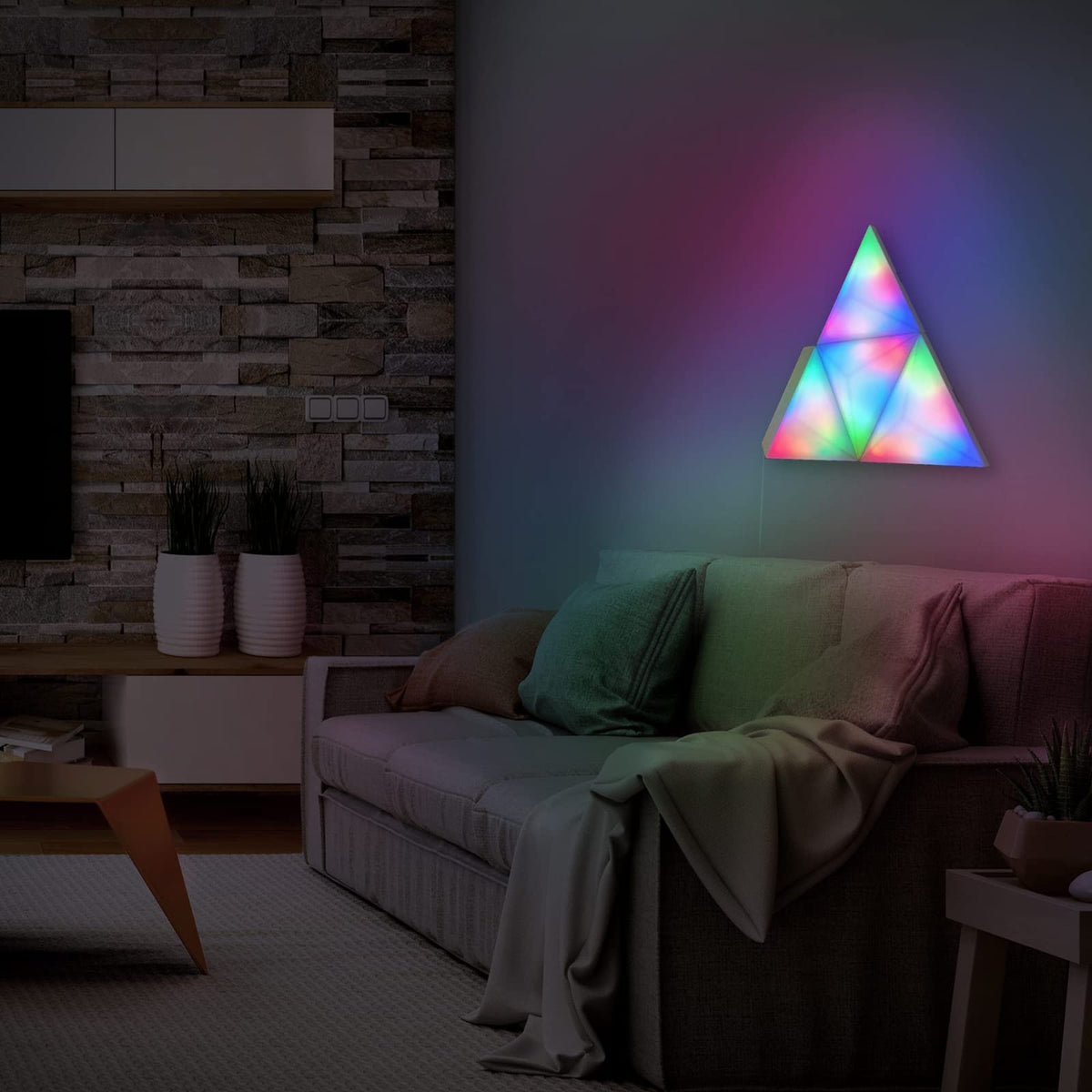 Monster Smart Prism 3D LED Art Panels