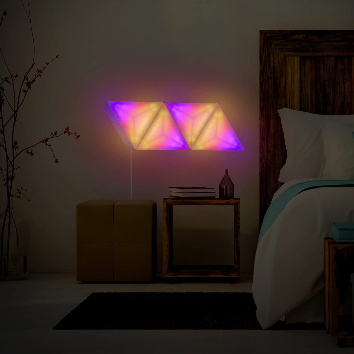 Monster Smart Prism 3D LED Art Panels
