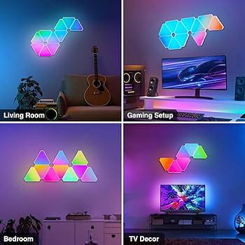 Monster Smart Prism 3D LED Art Panels