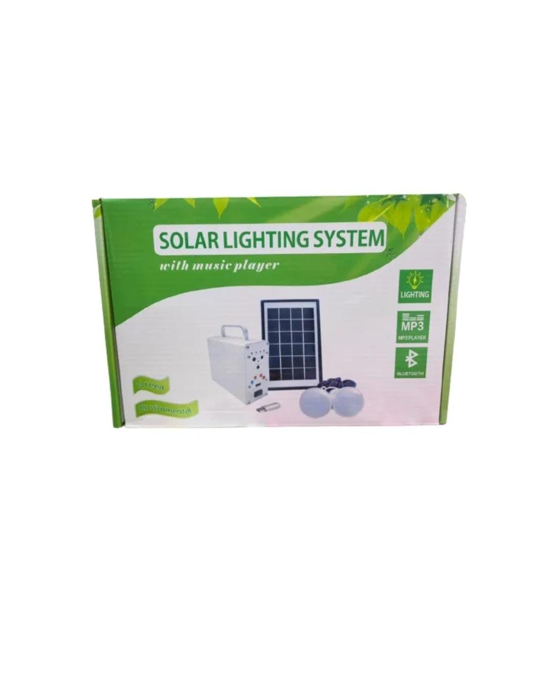 Solar Lighting System with Music Player