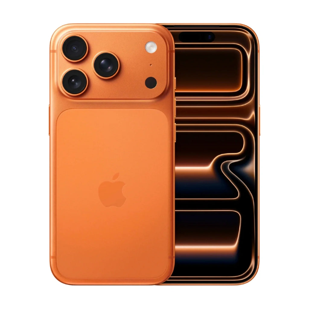 iPhone 17 Pro Max Cosmic Orange - back