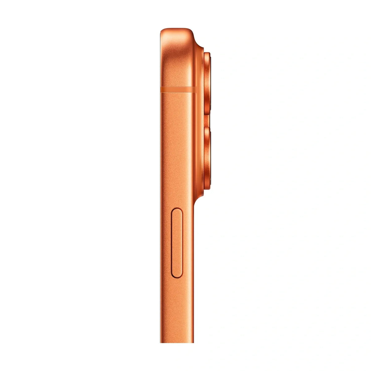 iPhone 17 Pro Max Cosmic Orange - side