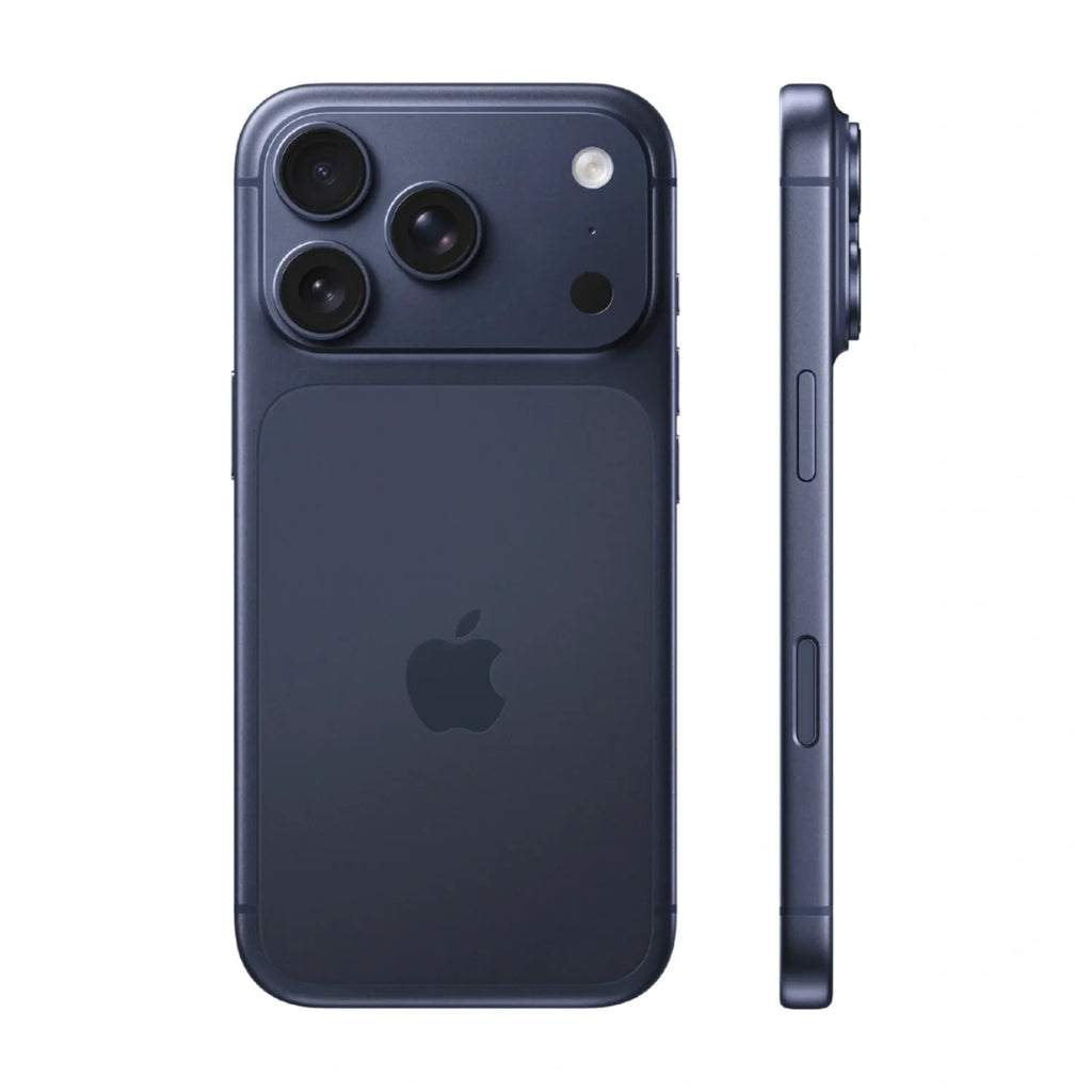 iPhone 17 Pro Max Deep Blue - front