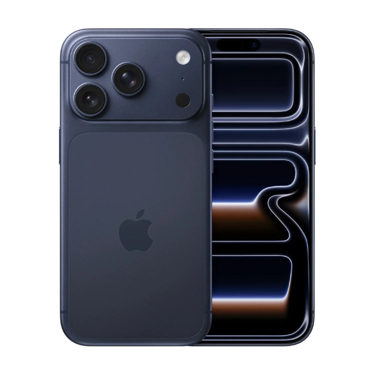 iPhone 17 Pro Max Deep Blue - back