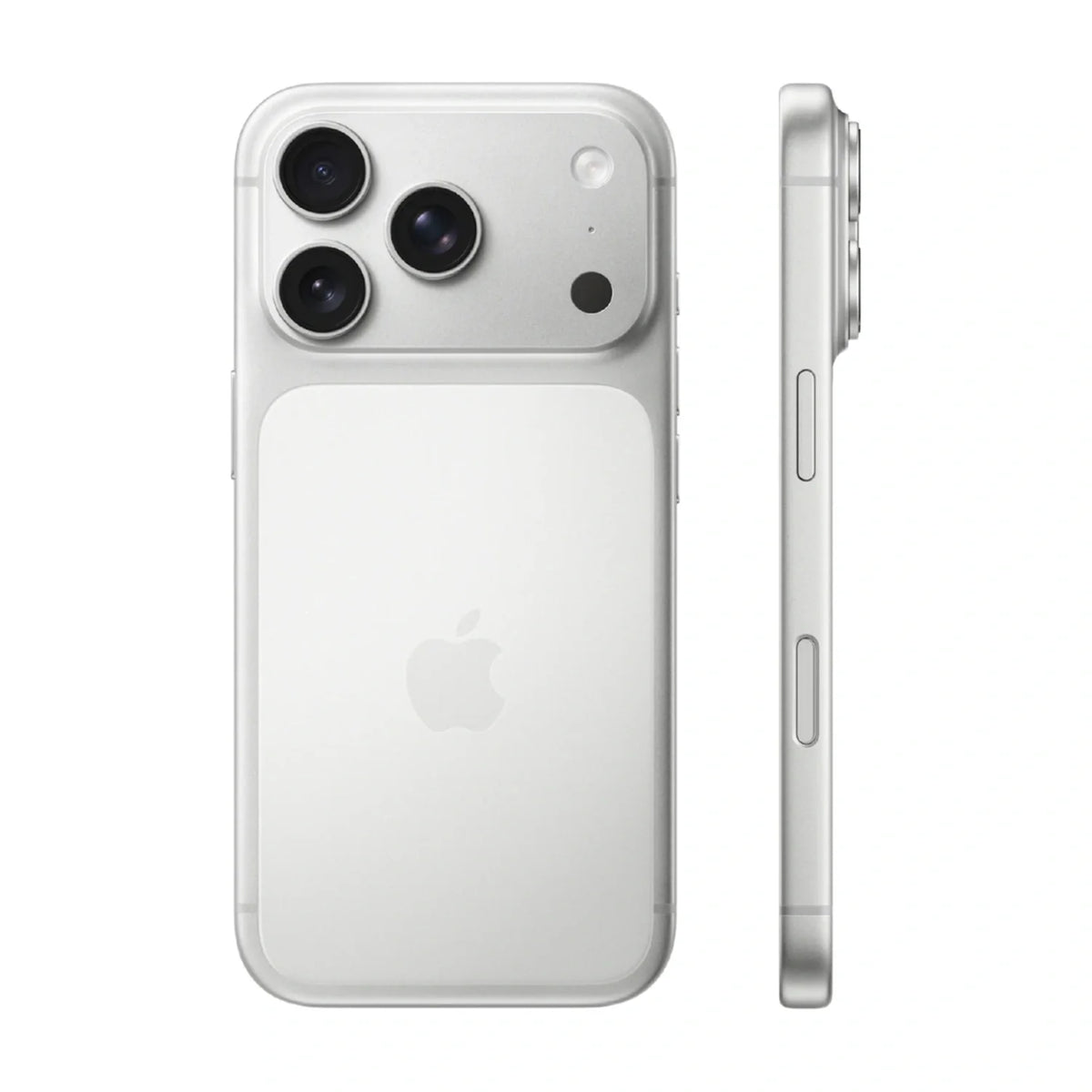 iPhone 17 Pro Max Silver - front