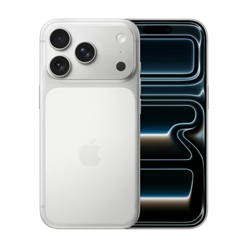 iPhone 17 Pro Max Silver - back