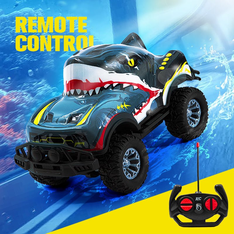 Remote Control Drift Car, Off - Road High Speed Racing RC Toy With Shark Shape and Light - Joy by Toys